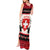 Switzerland Christmas Tank Maxi Dress Merry Swissmas - Coat Of Arms Style