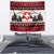 Switzerland Christmas Tapestry Merry Swissmas - Coat Of Arms Style