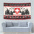 Switzerland Christmas Tapestry Merry Swissmas - Coat Of Arms Style