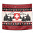 Switzerland Christmas Tapestry Merry Swissmas - Coat Of Arms Style