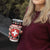 Switzerland Christmas Tumbler Cup Merry Swissmas - Coat Of Arms Style