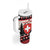 Switzerland Christmas Tumbler With Handle Merry Swissmas - Coat Of Arms Style