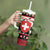 Switzerland Christmas Tumbler With Handle Merry Swissmas - Coat Of Arms Style