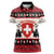 Switzerland Christmas Women Polo Shirt Merry Swissmas - Coat Of Arms Style