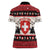 Switzerland Christmas Women Polo Shirt Merry Swissmas - Coat Of Arms Style