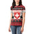 Switzerland Christmas Women Polo Shirt Merry Swissmas - Coat Of Arms Style