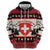 Switzerland Christmas Zip Hoodie Merry Swissmas - Coat Of Arms Style - Wonder Print Shop