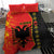 Albania Independence Day Bedding Set Albanian Proud - Flag Color - Wonder Print Shop