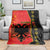 Albania Independence Day Blanket Albanian Proud - Flag Color