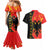 Albania Independence Day Couples Matching Mermaid Dress and Hawaiian Shirt Albanian Proud - Flag Color - Wonder Print Shop