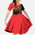 Albania Independence Day Family Matching Mermaid Dress and Hawaiian Shirt Albanian Proud - Flag Color - Wonder Print Shop