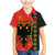 Albania Independence Day Family Matching Mermaid Dress and Hawaiian Shirt Albanian Proud - Flag Color - Wonder Print Shop