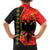 Albania Independence Day Family Matching Puletasi and Hawaiian Shirt Albanian Proud - Flag Color - Wonder Print Shop