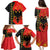 Albania Independence Day Family Matching Puletasi and Hawaiian Shirt Albanian Proud - Flag Color - Wonder Print Shop