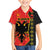 Albania Independence Day Family Matching Puletasi and Hawaiian Shirt Albanian Proud - Flag Color - Wonder Print Shop