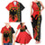 Albania Independence Day Family Matching Tank Maxi Dress and Hawaiian Shirt Albanian Proud - Flag Color - Wonder Print Shop