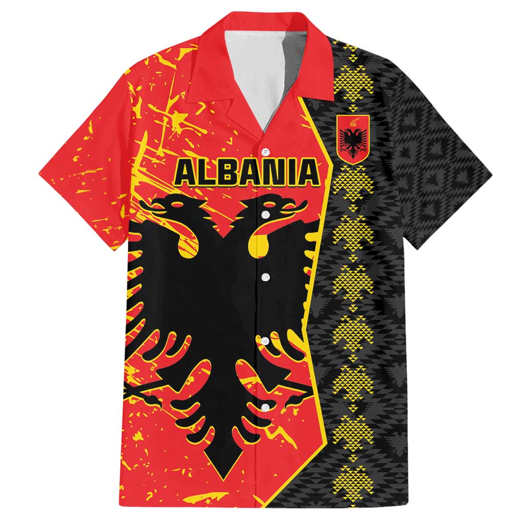 Albania Independence Day Hawaiian Shirt Albanian Proud - Flag Color - Wonder Print Shop