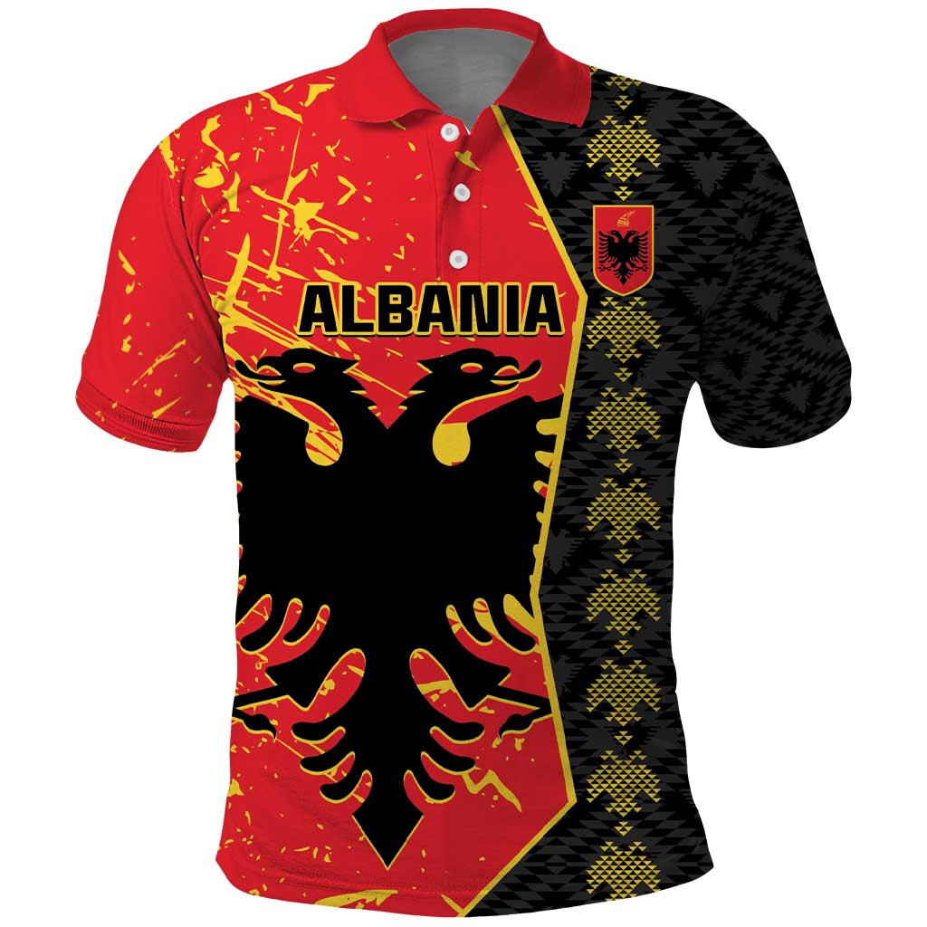 Albania Independence Day Polo Shirt Albanian Proud - Flag Color - Wonder Print Shop