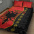 Albania Independence Day Quilt Bed Set Albanian Proud - Flag Color - Wonder Print Shop