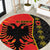 Albania Independence Day Round Carpet Albanian Proud - Flag Color