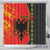 Albania Independence Day Shower Curtain Albanian Proud - Flag Color