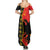 Albania Independence Day Summer Maxi Dress Albanian Proud - Flag Color - Wonder Print Shop