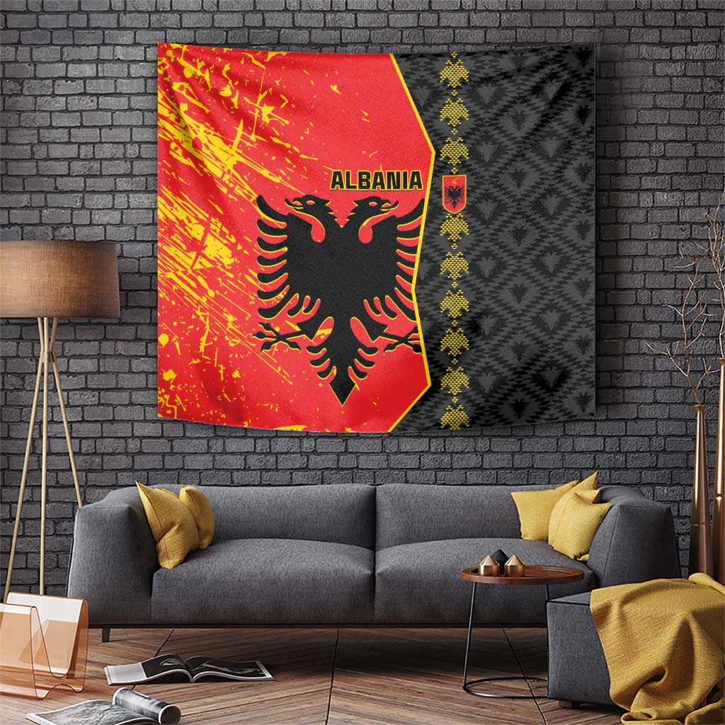 Albania Independence Day Tapestry Albanian Proud - Flag Color