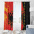 Albania Independence Day Window Curtain Albanian Proud - Flag Color - Wonder Print Shop