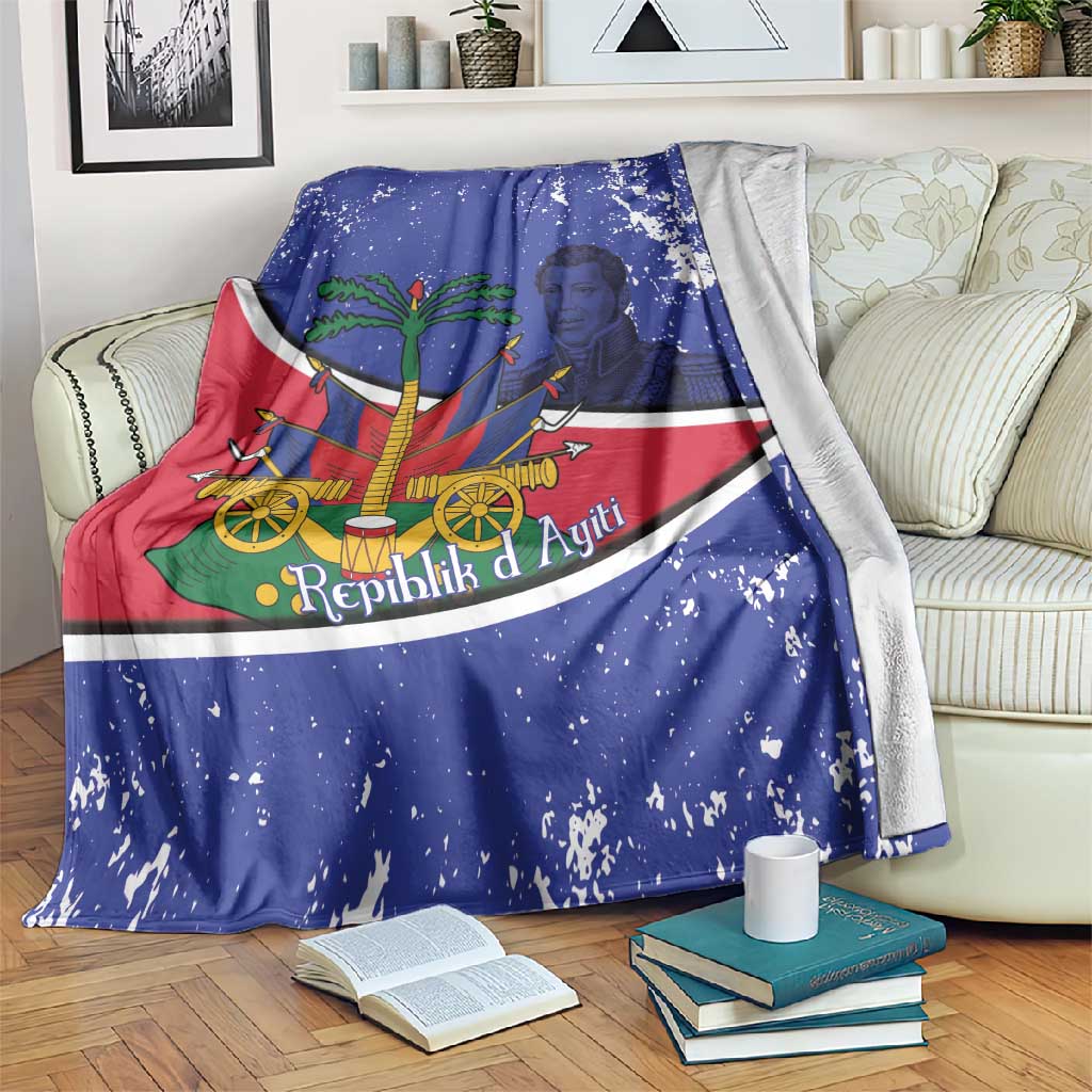 Republic of Haiti 1806-1820 Blanket Alexandre Petion With Coat Of Arms - Wonder Print Shop