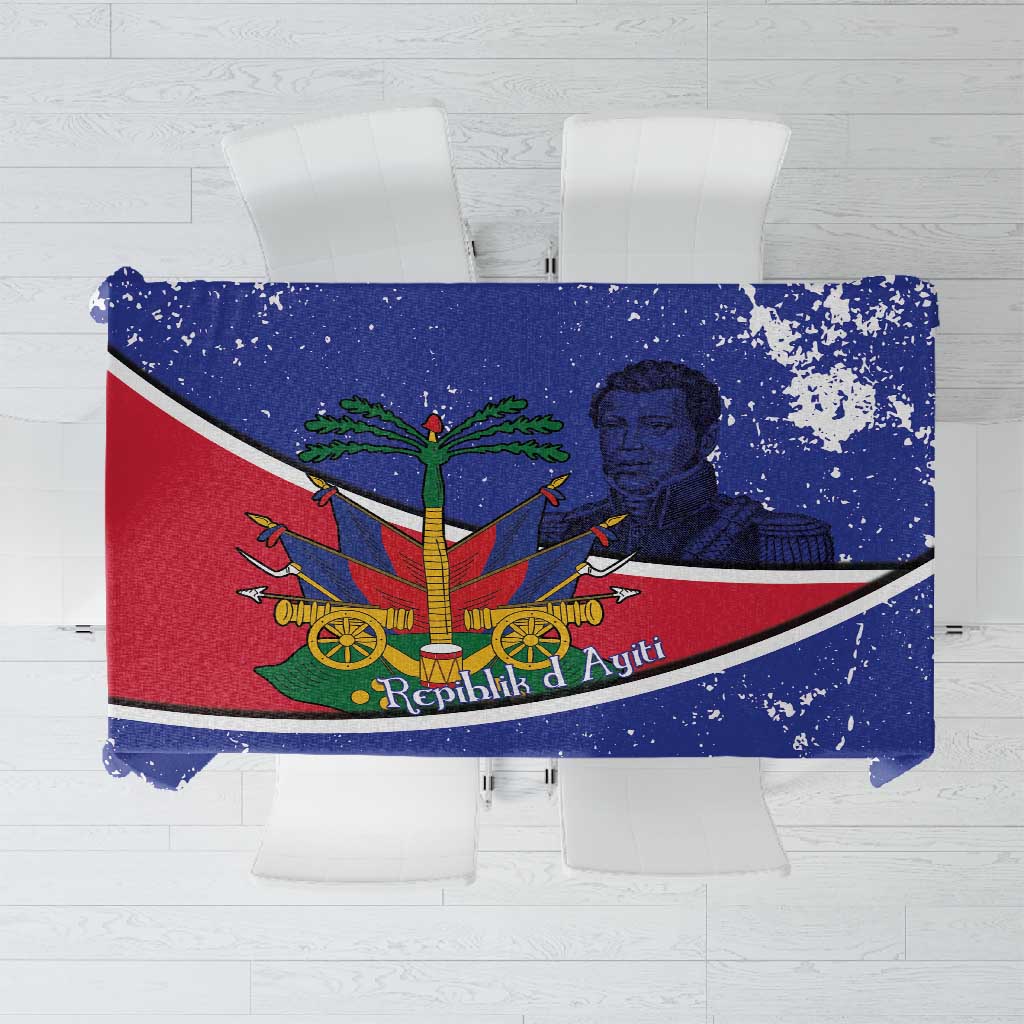 Republic of Haiti 1806-1820 Tablecloth Alexandre Petion With Coat Of Arms - Wonder Print Shop