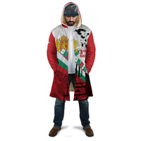 Personalized Bulgaria Liberation Day Cloak Happy 3rd March Shipka Monument Curve Flag