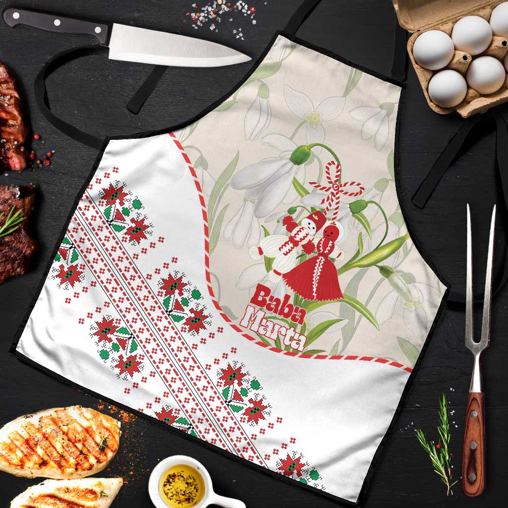 Baba Marta Bulgaria Apron Martenitsa Snowdrop Shevitsa Folk Pattern