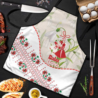 Baba Marta Bulgaria Apron Martenitsa Snowdrop Shevitsa Folk Pattern