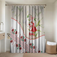 Baba Marta Bulgaria Bathroom Set Martenitsa Snowdrop Shevitsa Folk Pattern