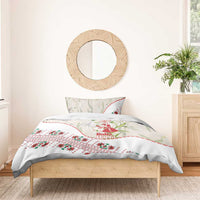 Baba Marta Bulgaria Bedding Set Martenitsa Snowdrop Shevitsa Folk Pattern
