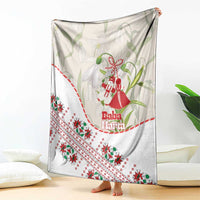 Baba Marta Bulgaria Blanket Martenitsa Snowdrop Shevitsa Folk Pattern