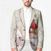 Baba Marta Bulgaria Blazer Martenitsa Snowdrop Shevitsa Folk Pattern