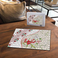 Baba Marta Bulgaria Puzzle Martenitsa Snowdrop Shevitsa Folk Pattern