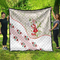 Baba Marta Bulgaria Quilt Martenitsa Snowdrop Shevitsa Folk Pattern