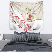 Baba Marta Bulgaria Tapestry Martenitsa Snowdrop Shevitsa Folk Pattern