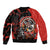 Canada National Aboriginal Day Bomber Jacket Indigenous Peoples Inuksuit With Dreamcatcher - Wonder Print Shop