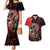 Canada National Aboriginal Day Couples Matching Mermaid Dress and Hawaiian Shirt Indigenous Peoples Inuksuit With Dreamcatcher - Wonder Print Shop