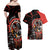 Canada National Aboriginal Day Couples Matching Off Shoulder Maxi Dress and Hawaiian Shirt Indigenous Peoples Inuksuit With Dreamcatcher - Wonder Print Shop