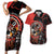 Canada National Aboriginal Day Couples Matching Short Sleeve Bodycon Dress and Hawaiian Shirt Indigenous Peoples Inuksuit With Dreamcatcher - Wonder Print Shop