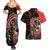 Canada National Aboriginal Day Couples Matching Summer Maxi Dress and Hawaiian Shirt Indigenous Peoples Inuksuit With Dreamcatcher - Wonder Print Shop