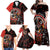 Canada National Aboriginal Day Family Matching Off Shoulder Maxi Dress and Hawaiian Shirt Indigenous Peoples Inuksuit With Dreamcatcher - Wonder Print Shop