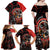 Canada National Aboriginal Day Family Matching Off Shoulder Maxi Dress and Hawaiian Shirt Indigenous Peoples Inuksuit With Dreamcatcher - Wonder Print Shop