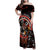 Canada National Aboriginal Day Family Matching Off Shoulder Maxi Dress and Hawaiian Shirt Indigenous Peoples Inuksuit With Dreamcatcher - Wonder Print Shop