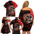 Canada National Aboriginal Day Family Matching Off Shoulder Short Dress and Hawaiian Shirt Indigenous Peoples Inuksuit With Dreamcatcher - Wonder Print Shop