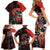 Canada National Aboriginal Day Family Matching Short Sleeve Bodycon Dress and Hawaiian Shirt Indigenous Peoples Inuksuit With Dreamcatcher - Wonder Print Shop